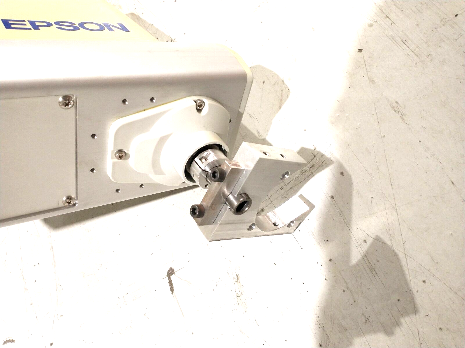 Seiko Epson RS4-551S Spider Ceiling Mounted 4-Axis SCARA Robot 4kg Payload - Maverick Industrial Sales