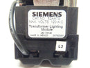 Siemens 52PT6GNA Oil Tight Push to Test Pilot Light Transformer Type 120V - Maverick Industrial Sales