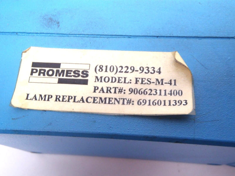 Promess FES-M-41 Color Sensor 90662311400 FESM41 - Maverick Industrial Sales