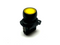 Allen Bradley 800FP-LF5 Momentary Pushbutton Yellow w/ 800F-N5R Ser. A Lamp - Maverick Industrial Sales