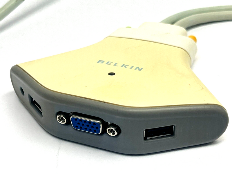 Belkin F1DF102U 2-Port External KVM Switch - Maverick Industrial Sales