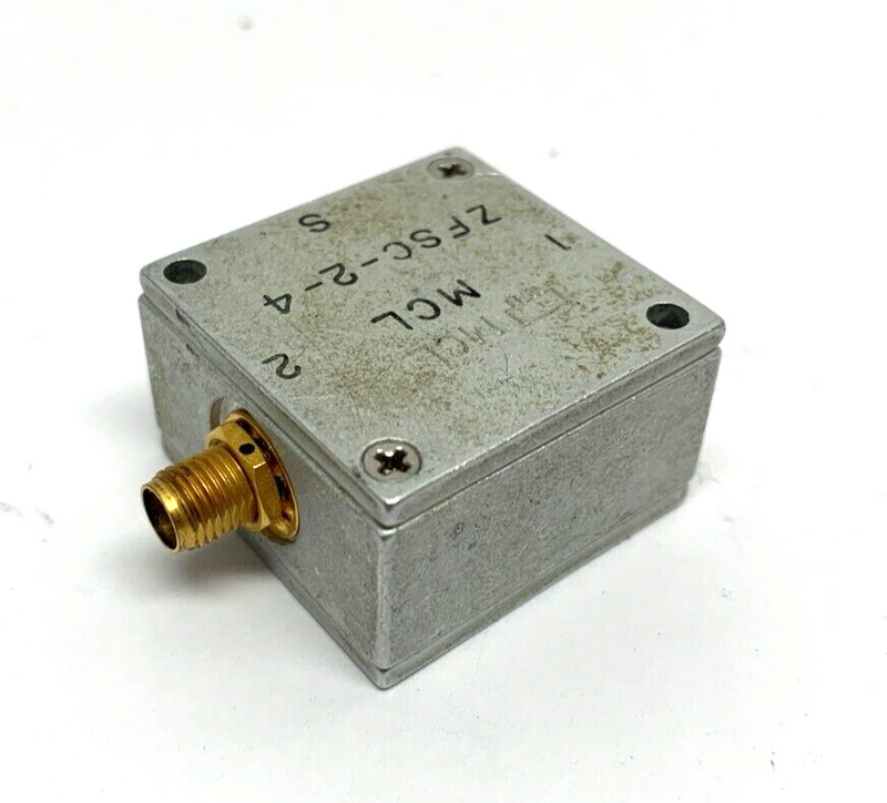 Mini-Circuits ZFSC-2-4 3-Way Power Splitter 0.2-1000MHz SMA - Maverick Industrial Sales