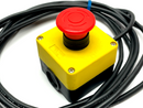 IDEC HW1X-BV401-R 22mm Emergency Stop Pushbutton Twist to Release - Maverick Industrial Sales