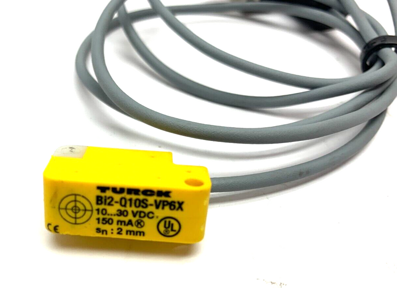 Turck Bi2-Q10S-VP6X Rectangular Proximity Sensor 1609340 - Maverick Industrial Sales