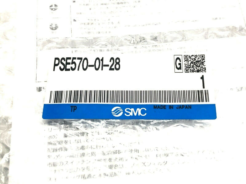 SMC PSE570-01-28 Pressure Sensor 1MPa 12-24VDC 10mA - Maverick Industrial Sales