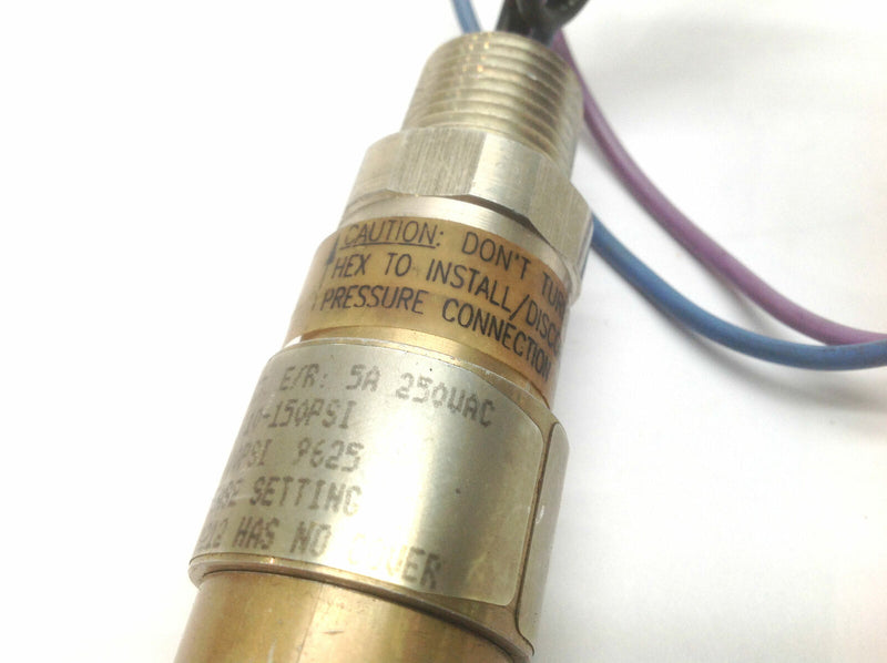 Omega Engineering RSW-191 Solid State Pressure Switch 10-150 PSI 5A 250 VAC - Maverick Industrial Sales