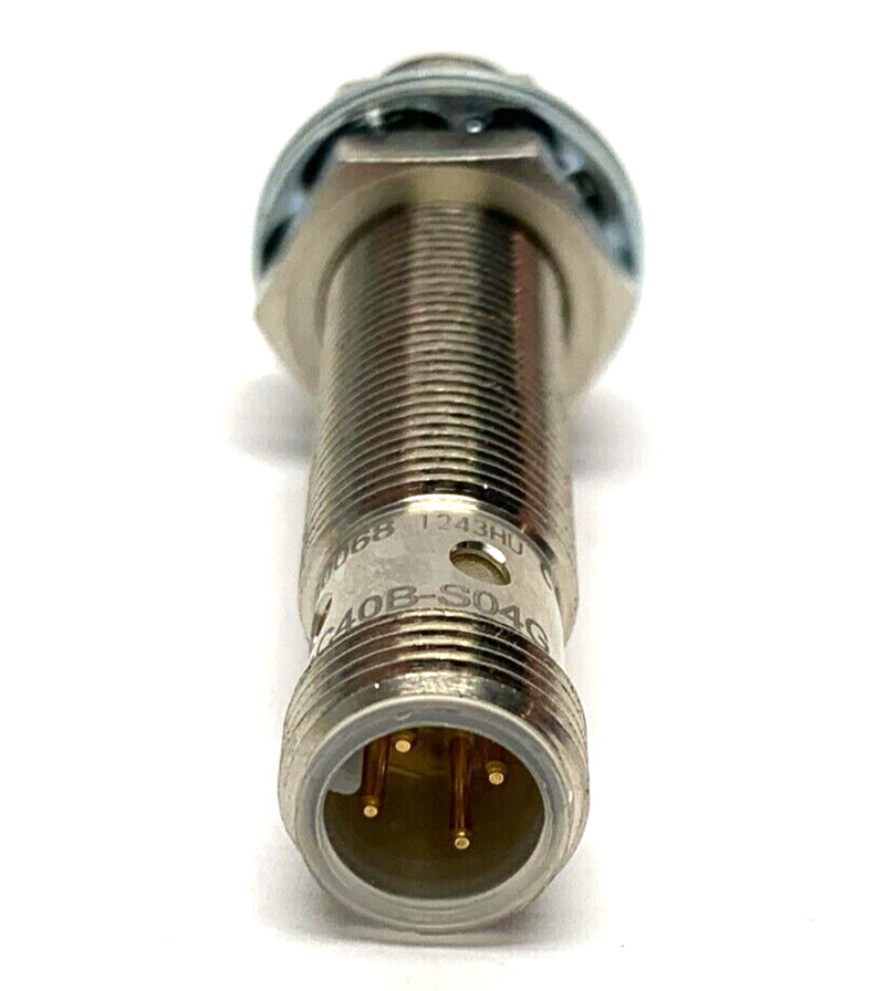 Balluff  BES M12MI-PSC40B-S04G Inductive Switch Sensor 10-30VDC BES0068 - Maverick Industrial Sales