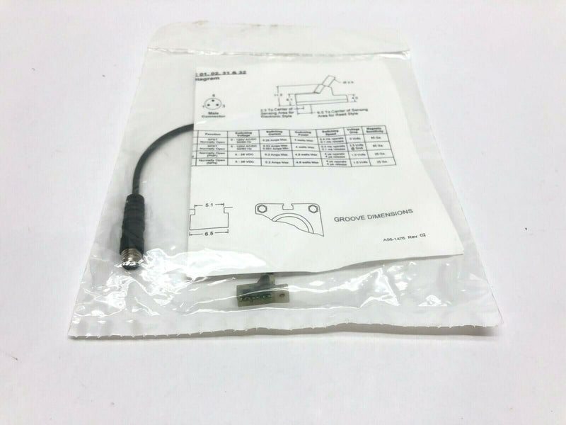 Canfield Connector 9F10-000-332 Electronic Magnetic Sensor, Series 9F - Maverick Industrial Sales