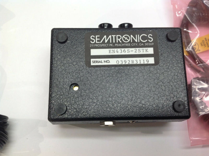 Semtronics EN436S Sentinel II Resistive Wrist Strap Monitoring System - Maverick Industrial Sales