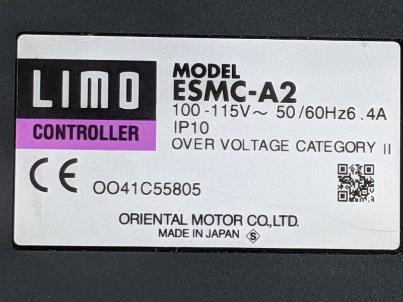 Oriental Motor ESMC-A2 EZ Limo Controller - Maverick Industrial Sales