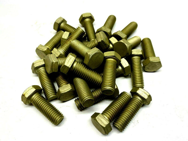 Hex Head Machine Bolt, Aluminum, 5/8"-11 UNC x 1-3/4" LG , LOT OF 25 - Maverick Industrial Sales