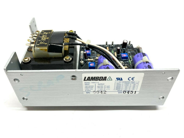 Lambda HDB12-15 Power Supply 12VDC - Maverick Industrial Sales