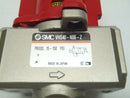 SMC VHS40-N06-Z 3 Port Lock Out Valve - Maverick Industrial Sales
