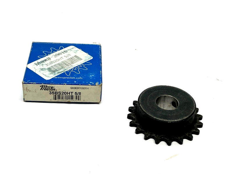 Martin Sabertooth 35BS20HT 5/8 Chain Sprocket - Maverick Industrial Sales