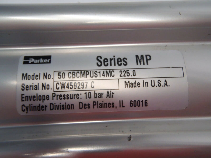 Parker 50 CBCMPUS14MC 225.0 Pneumatic Cylinder Series MP - Maverick Industrial Sales