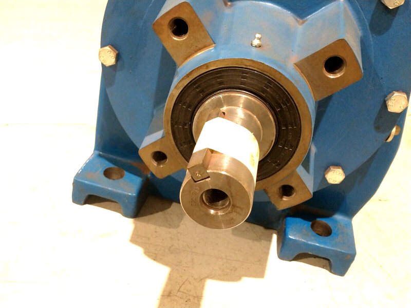 Radicon M132116.BRN-1 Helical In-Line Gearbox Gear Reducer Unit 16.1 Ratio - Maverick Industrial Sales