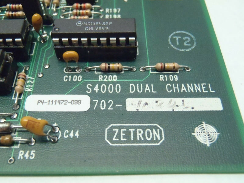 Zetron 702-9084L Dual Channel Tone Control Card - Maverick Industrial Sales