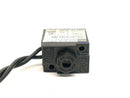 MAC Valves 45A-LAC-DFEA-2BA Manual Operator Solenoid Coil 12VDC 2.4W 120PSI - Maverick Industrial Sales