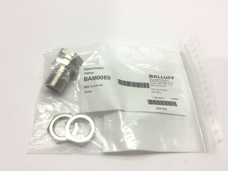 Balluff BES 12,0-KH-2S Proximity Sensor Mounts w/ Positive Stops BAM00E0 - Maverick Industrial Sales