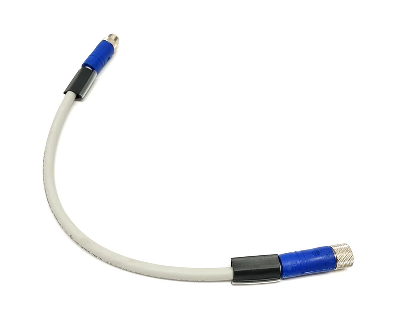 Lumberg RST 5L-RKT 5L-949/0.3M Double Ended Cordset M12 Male - Female 5-Pin 0.3m - Maverick Industrial Sales