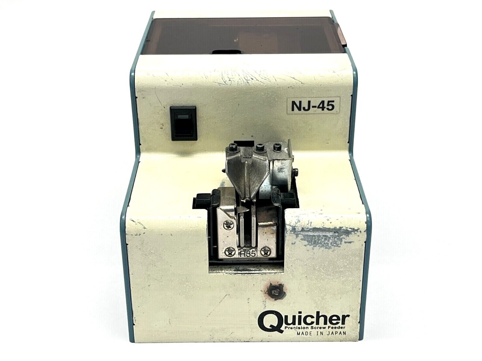 Ohtake NJ-4535 Automatic Screw Feeder 3.5mm Screw Diameter - Maverick Industrial Sales