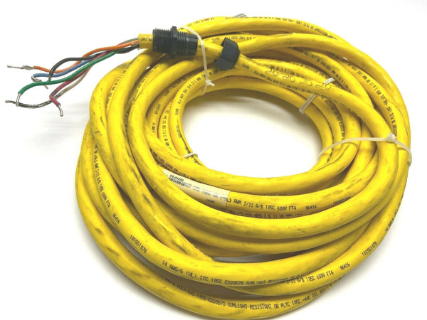 Turck CKM 64-078-10 Powerfast Cordset U2-04290 - Maverick Industrial Sales