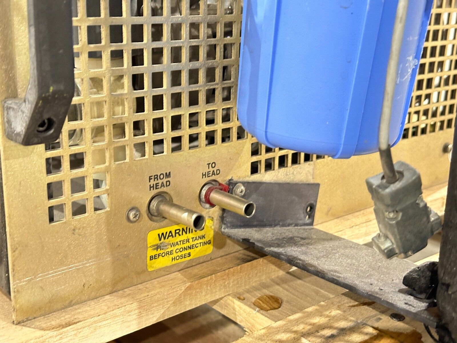 Alase Technologies Cooler For VersaScribe DP20 Copeland FTAH-A033-IAV-201 - For parts or not working - Maverick Industrial Sales