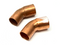 3/4" 45 Degree Street Elbow Copper LOT OF 2 - Maverick Industrial Sales