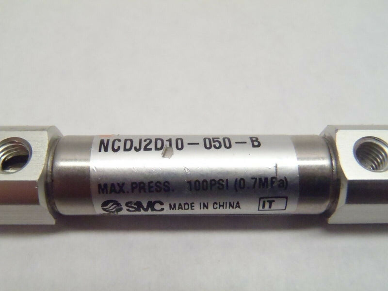 SMC NCDJ2D10-050-H7A2LS Pneumatic Cylinder Double Action w/ Clevis - Maverick Industrial Sales