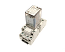 Allen Bradley 700-HC24Z24 Ser. D GP Ice Cube Relay 24VDC & 700-HN103 Ser. C Base - Maverick Industrial Sales