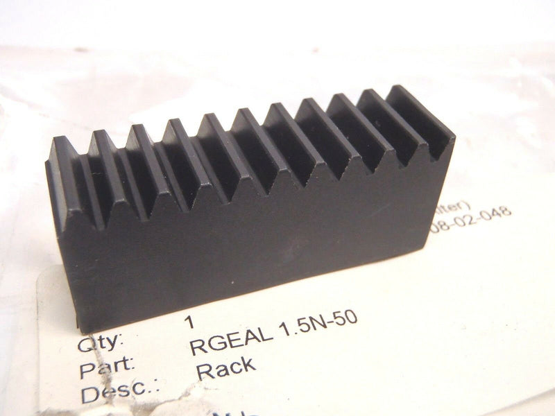 Misumi RGEAL1.5N-50 Configurable L Dimension Gear Rack 20 Degree - Maverick Industrial Sales