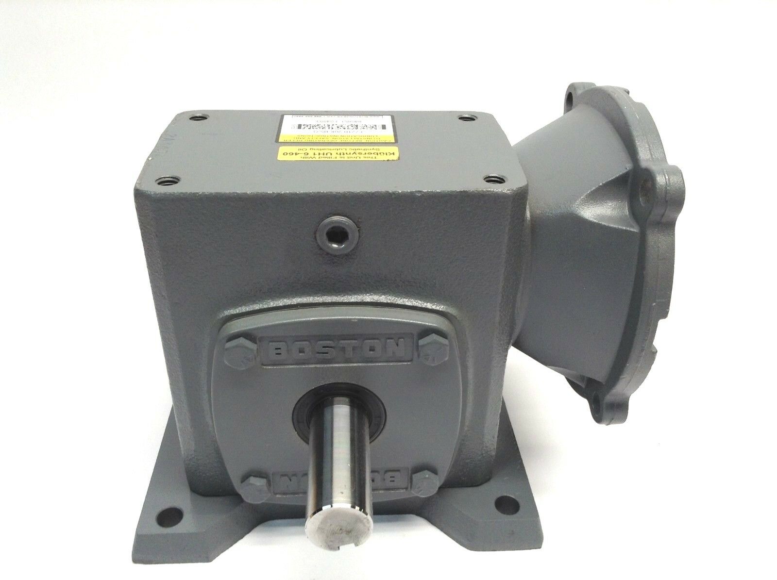 Boston Gear F721B-20K-B5-G Boston Speed Reducer Right Angle Worm Gear F04093 - Maverick Industrial Sales