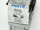 Festo VMPA-FB-SP-7/8-V-5POL Supply Plate 7/8" Round 5-Pin Plug 24V 541083 - Maverick Industrial Sales