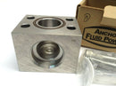 Anchor Fluid Power W176-24-24-S/S 1.5" SS O-Ring 4 Bolt Socket Weld Elbow Block - Maverick Industrial Sales