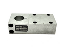 80/20 5425 Single Shaft Pre-Drilled Stanchion Mounting Plate 15 Series 1" - Maverick Industrial Sales