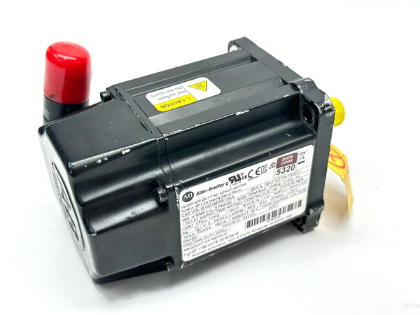 Allen Bradley VPL-B1001M-PK12AA Kinetix VP AC Servo Motor 6000RPM 1.53 HP - Maverick Industrial Sales