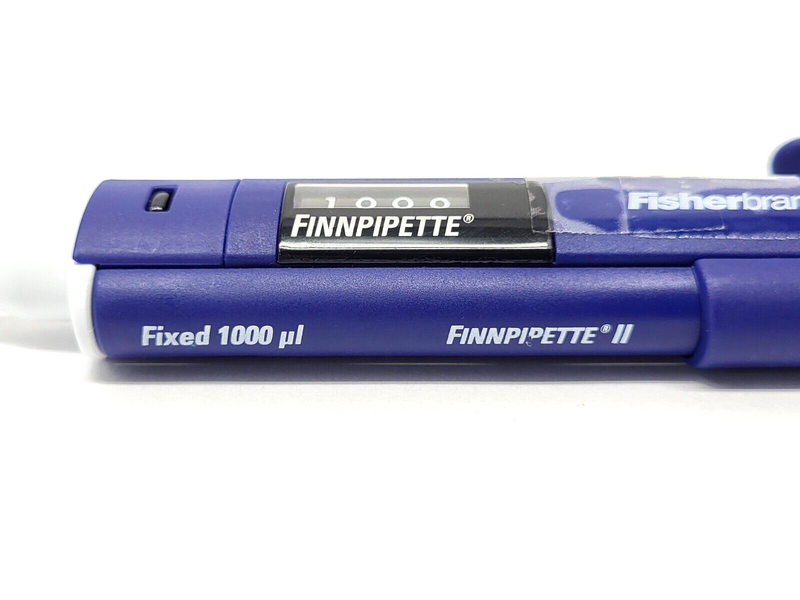 Fisherbrand FinnPipette II Kit 1000UL - Maverick Industrial Sales