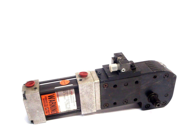 Norgren EC50DA10-90A-D45-1-0 Clamp w/ Peperl -Fuchs NBN2-F581-160S6-E8-V1 Sensor - Maverick Industrial Sales