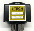 ITech TR6-215 General Purpose Relay 11-Pin 120VAC - Maverick Industrial Sales