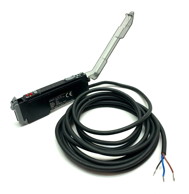 Keyence LV-11SAP Fiber Optic Digital Laser Sensor Amplifier Main Unit - Maverick Industrial Sales