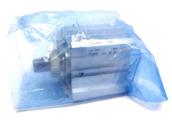 SMC CDQ2KB40-10DM Compact Pneumatic Cylinder 40mm Bore 10mm Stroke - Maverick Industrial Sales