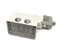 SMC SY5140-5WOU-02T Base Mount Solenoid Valve 5-Port 2-Position 1/4" NPT 24VDC - Maverick Industrial Sales