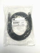 ABB 2TLA020056R5100 Cable 8x0.34 Female to Male 3M M12-C334 - Maverick Industrial Sales