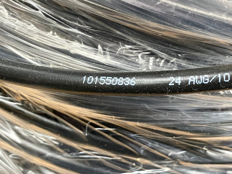 Turck RF50836-200M General Purpose Cable 10X24 AWG Black PVC 300V AWM 2517 200m - Maverick Industrial Sales