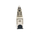 Omron D4E-1A10N Roller Plunger Limit Switch 1A at 30VDC SPDT - Maverick Industrial Sales