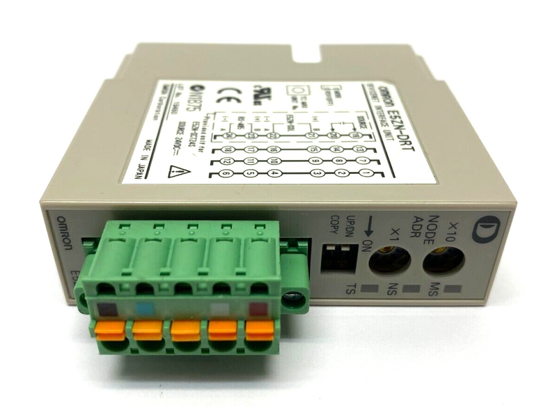 Omron E5ZN-DRT DeviceNet Interface Unit w/ E5ZN-SCT24S-500 Interface Base - Maverick Industrial Sales