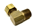 5/8" OD Compression Tube x 1/2" Male NPT 90 Degree Elbow Brass - Maverick Industrial Sales