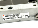 SMC MIW20-20D Slider Guide Cylinder 2-Finger Escapement 20mm Bore 20mm Stroke - Maverick Industrial Sales