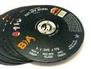 Bullard Abrasives 53609 Cut Off Wheel 6 x .045 x 7/8" TA60U 10,200 RPM LOT OF 10 - Maverick Industrial Sales