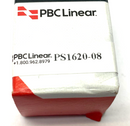 PBC Linear PS1620-08 Linear Sleeve Bearing 1.000 X 1.250 X 1.000 - Maverick Industrial Sales